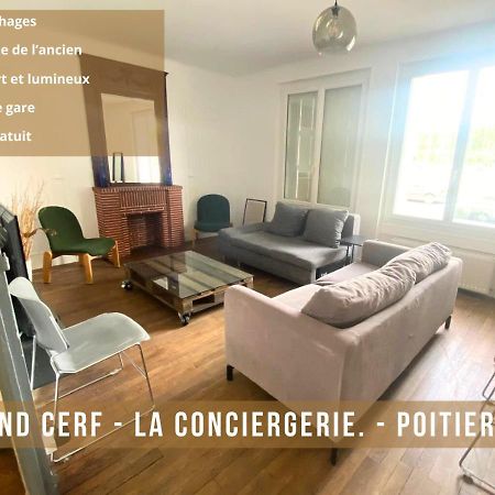 Le Grand Cerf - Poitiers - Gare Lägenhet Exteriör bild